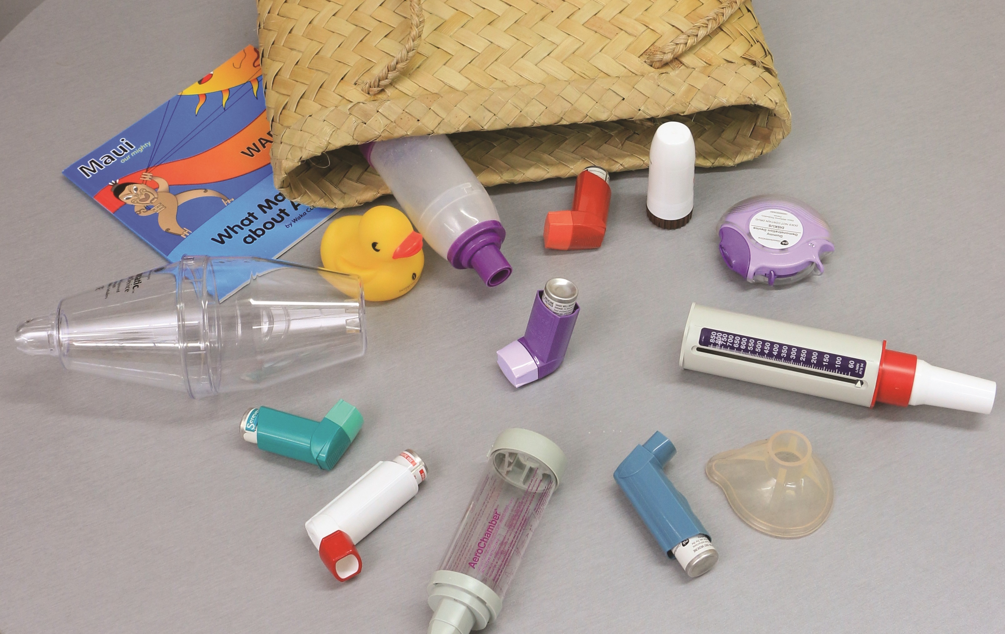 Asthma Inhaler Types