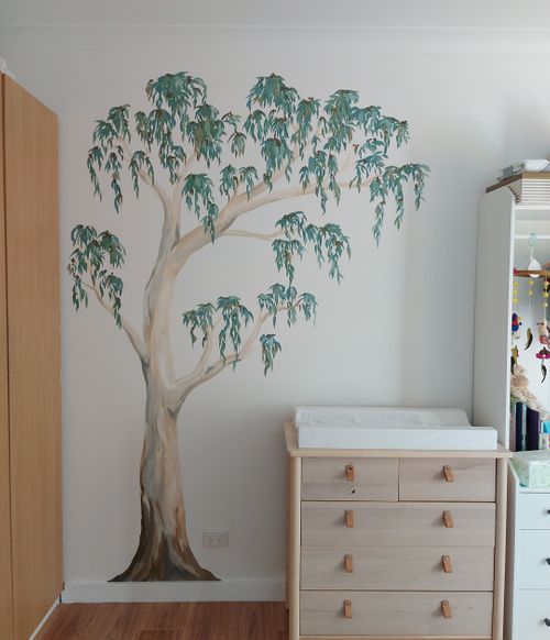 Nursery Gumtree by Max N B in Adelaide