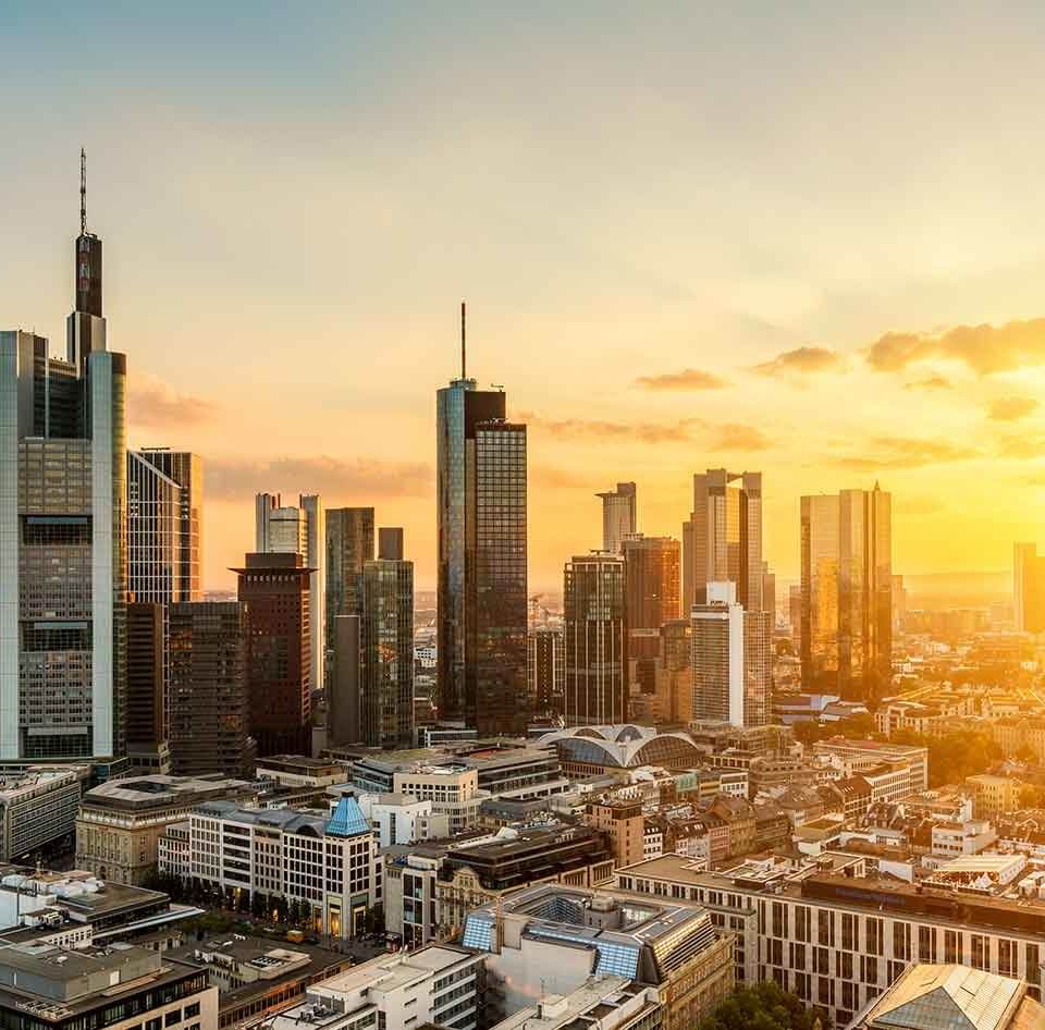 Stadt der SAE Frankfurt