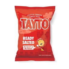 Tayto Ready Salted Crisps 32.5g (32 Pack)