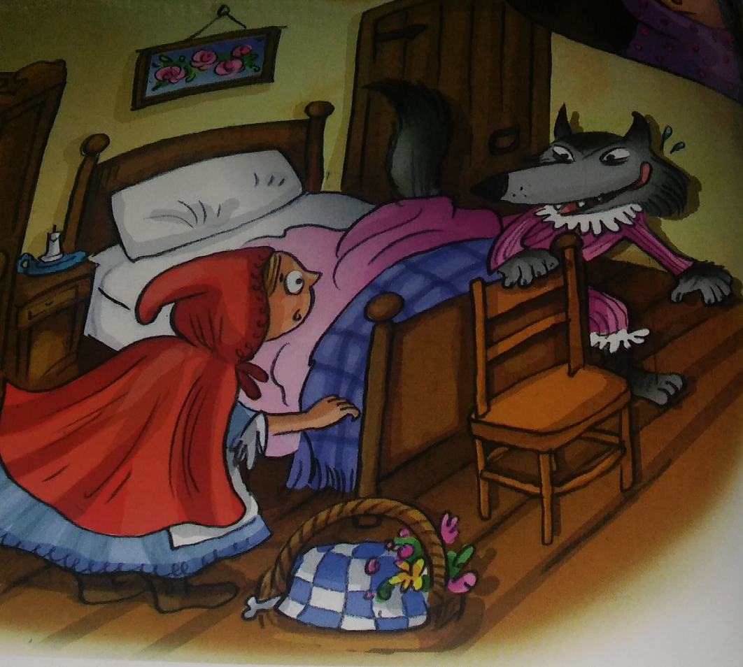 Little Red Riding Hood - Ourboox