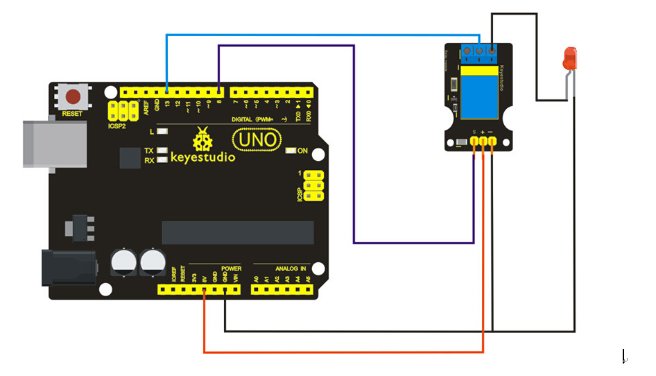 1 Channel 5V Relay Module 1-Channel relay - HiTechChain