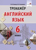 Английский язык. Тренажер. 6 класс