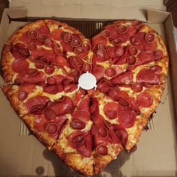 Triple Pepperoni Pizza