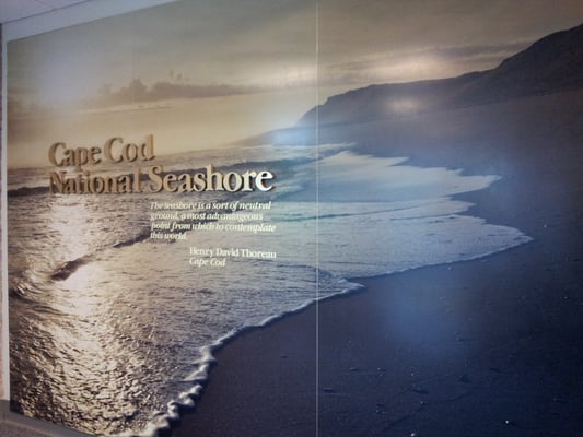 Photo of Cape Cod 6A - Sandwich, MA, US. Cape cod museum at National Park.