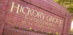 Photo of Hickory Grove Baptist Church - Charlotte, NC, US.