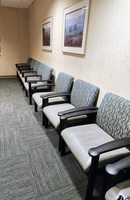 Photo of Henry Ford Hospital - Detroit, MI, US. Waiting room for MRI 3.