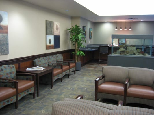 Photo of Methodist Charlton Medical Center - Dallas, TX, US. Maternity waiting area.