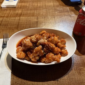 Sesame chicken