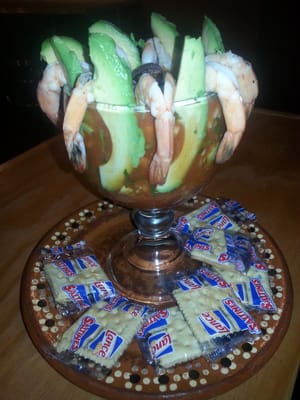 Photo of El Rancho - Hanover, PA, US. Shrimp Cocktail