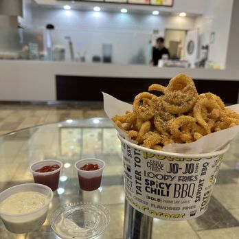 Loopy fries