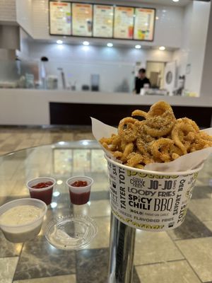 Photo of Potato Corner - Roseville, CA, US. Loopy fries