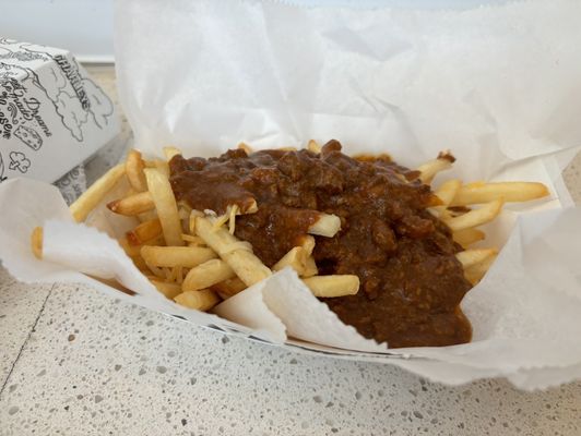 Photo of Potato Corner - Roseville, CA, US. Chili cheese fries