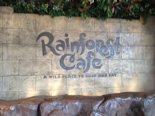 Photo of Rainforest Cafe - Nashville, TN, US.