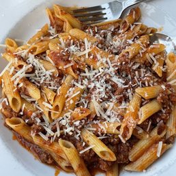 Tagliatelle Al Sugo Di Carne