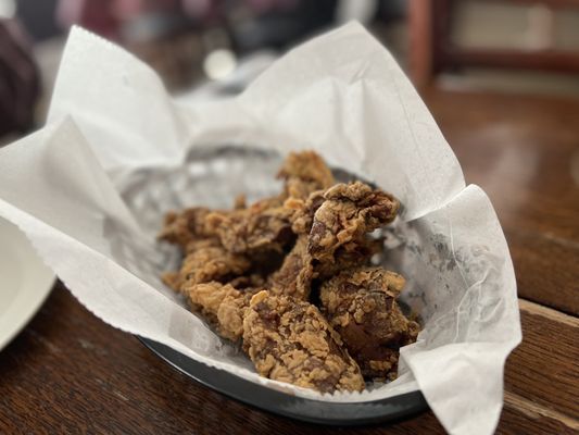 Photo of Mary Mac's Tea Room - Atlanta, GA, US. Fried Chicken Livers