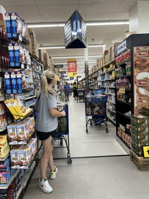 Photo of Food Lion Inc Store 937 - Corolla, NC, US. Another asile