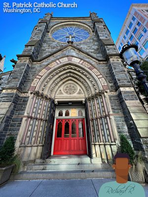 Photo of St Patrick's Catholic Church - Washington, DC, DC, US.