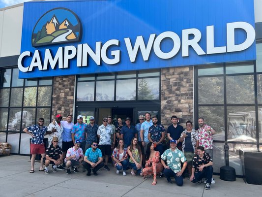 Photo of Camping World RV Sales - Golden, CO, US. Staff has fun every day