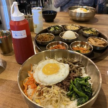 Beef Bibimbap