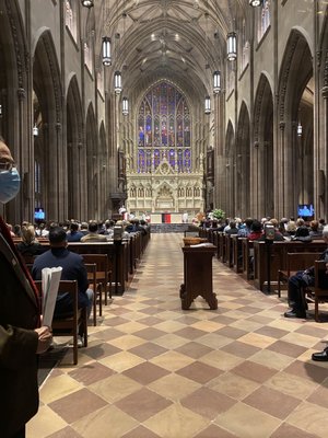 Photo of Trinity Church Wall Street - New York, NY, US.