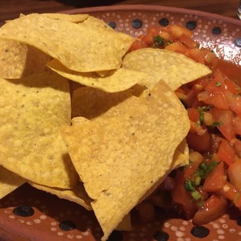 Chips and fresh salsa