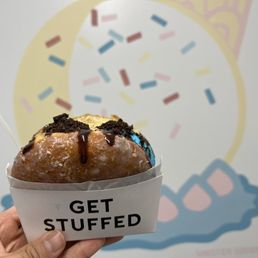 Photo of Stuffed Ice Cream - New York, NY, United States. Cookie Road