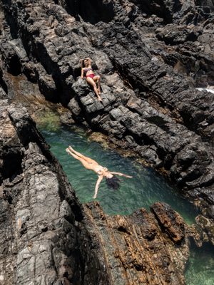 Photo of Kailua Beach Adventures - Kailua, HI, US. Secret Tide Pools