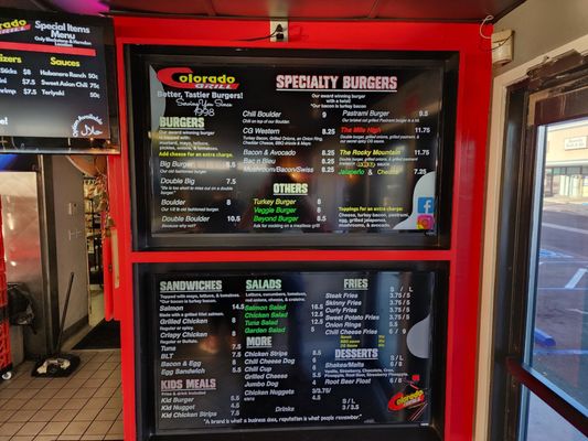 Photo of Colorado Grill - Fresno, CA, US. Menu photos