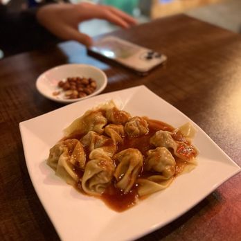 Wonton in Chili Oil