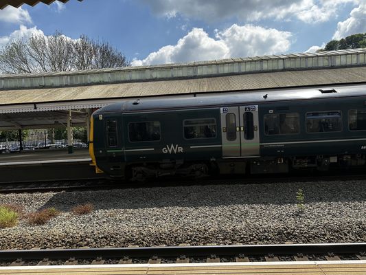 Photo of Bath Spa Train Station - Bath, BAS, GB.