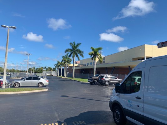 Photo of Naples High School - Naples, FL, US. Gym