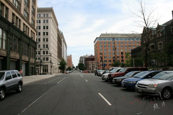 Photo of St Patrick's Catholic Church - Washington, DC, DC, US. Street Parking