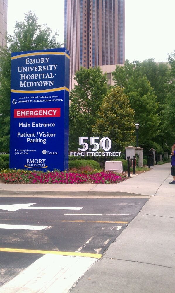 Photo of Emory University Hospital Midtown - Atlanta, GA, United States. Another Nave Shot!!!