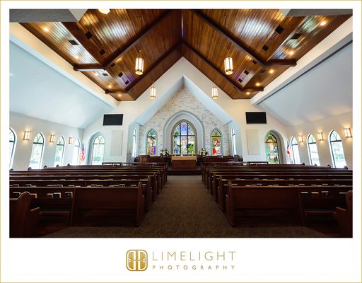 Photo of Canterbury Hall Tampa Palms - Tampa, FL, US. Grace Church Sanctuary