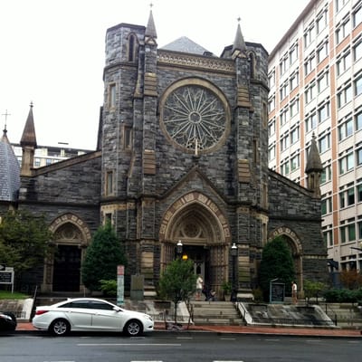 Photo of St Patrick's Catholic Church - Washington, DC, DC, US. Christ is inside.