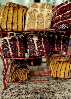 Photo of Piggybacks bbq & catfish - Lake City, SC, US. Dessert rack