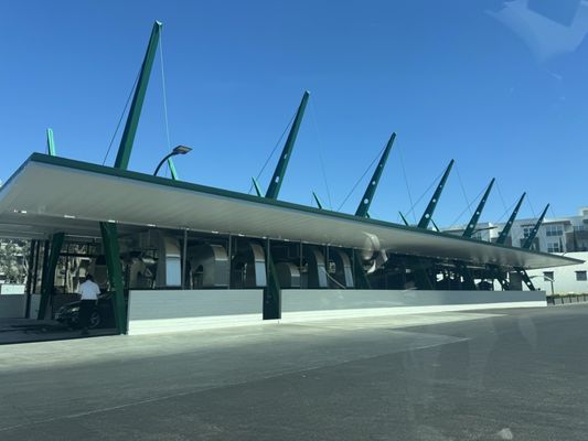 Photo of Kaady Car Wash - Mountain View, CA, US. Outside 9/3/24