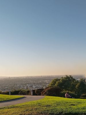 Photo of Sunset View Park - Signal Hill, CA, US. Walk with me