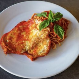 Chicken Parmigiana