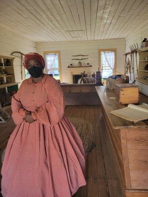 Photo of Historic Westville - Columbus, GA, US. Amazing interpreter at the general store