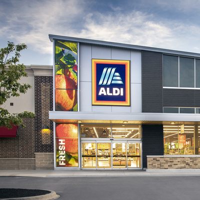 Photo of ALDI - North Riverside, IL, US. the front of the store