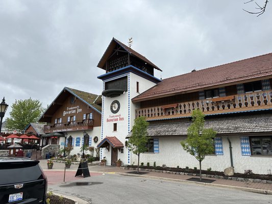 Photo of Bavarian Inn Restaurant - Frankenmuth, MI, US. Outside