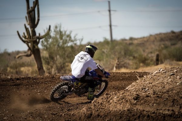 Photo of Canyon Motocross - Peoria, AZ, US. Turning and burning!