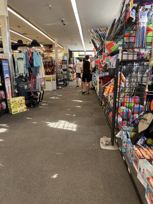 Photo of Food Lion Inc Store 937 - Corolla, NC, US. The vestibule in front of the store has all sorts of beach toys & necessities!