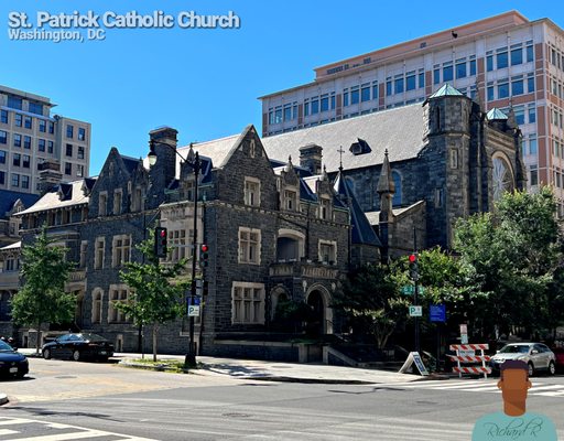 Photo of St Patrick's Catholic Church - Washington, DC, DC, US.