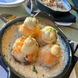 Crab Stuffed Mushrooms