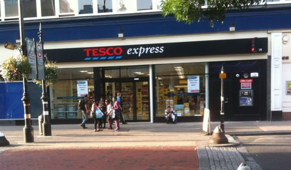 Photo of Tesco Express - Reading, XGL, GB.