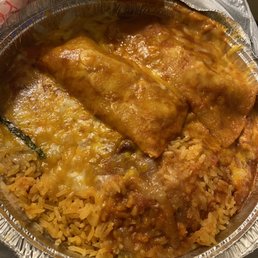 Chicken Enchiladas