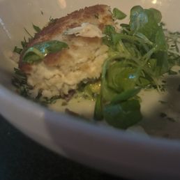 Crab Cake Salad